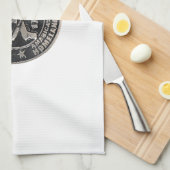 第2補正勲章 キッチンタオル (四つ折り)