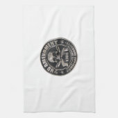 第2補正勲章 キッチンタオル (縦)