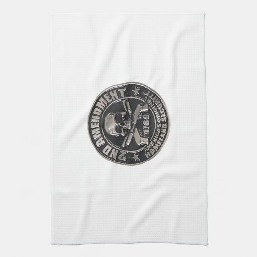 第2補正勲章 キッチンタオル (縦)