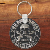 第2補正勲章 キーホルダー (正面)