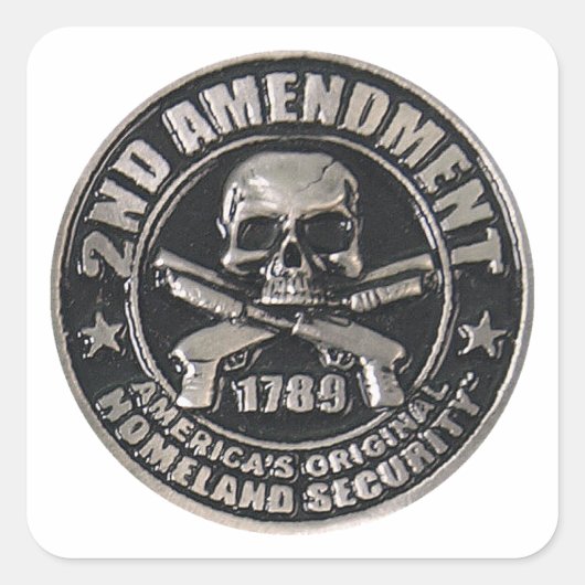 第2補正勲章 スクエアシール (正面)