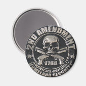 第2補正勲章 マグネット (正面/裏面)