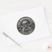 第2補正勲章 楕円形シール (封筒)