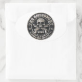 第2補正勲章 楕円形シール (バッグ)