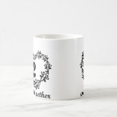 第2記念日マグ一緒の2年のハートのギフトの コーヒーマグカップ (中央)