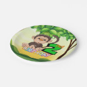第2誕生会猿 ペーパープレート (アングル)