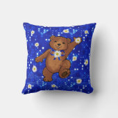 第2誕生日のテディー・ベア クッション (裏面)