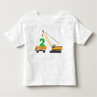 第2誕生日の建築のティー トドラーTシャツ
