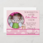 第2誕生日の招待状 招待状 (正面/裏面)