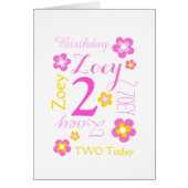 第2誕生日の花のカスタムで写実的で黄色いピンク (正面)