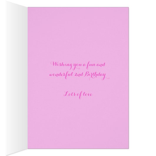 第2誕生日の花のカスタムで写実的で黄色いピンク (内側 (右))