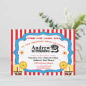 第2誕生日サーカス招待状 招待状 (スタンド正面)