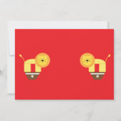 第2誕生日サーカス招待状 招待状 (裏面)