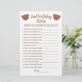 第2誕生日トリビアどのように良いゲームを知っている (スタンド正面)