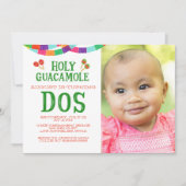 第2誕生日祭-写真- DOS 招待状 (正面)