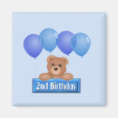 第2誕生日 マグネット (正面)