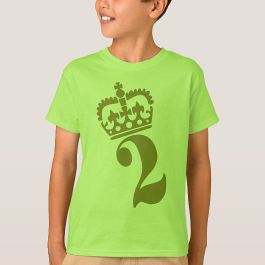 第2誕生日 Tシャツ (正面)