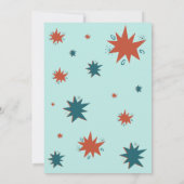 第2誕生祝い招待状 招待状 (裏面)