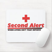 第2警報 マウスパッド (マウス)