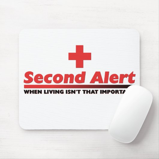 第2警報 マウスパッド (マウス)