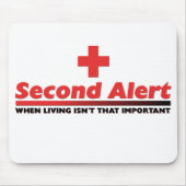第2警報 マウスパッド (正面)