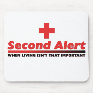 第2警報 マウスパッド