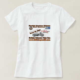 第2走られる年次DAV MSのトランプのポーカー(2009年) Tシャツ