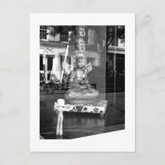 第2通りブッダフィラデルフィア。 ポストカード