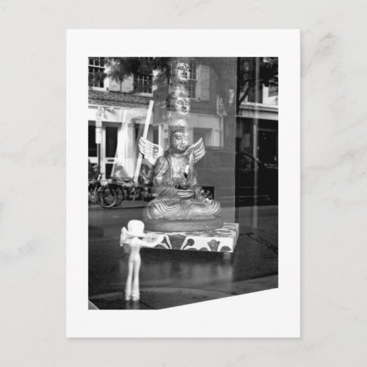 第2通りブッダフィラデルフィア。 ポストカード (正面)