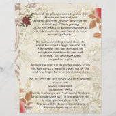 第2部一バラは独立して静止している (正面/裏面)