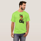 第2都市 Tシャツ (正面フル)