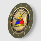 第2防甲課 ラージ壁時計 (傾斜)