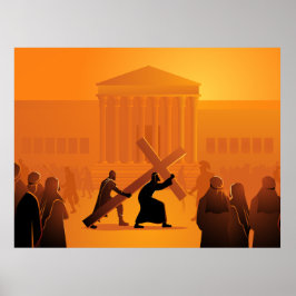 第2駅クロスのポスター ポスター