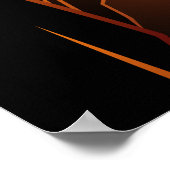 第2駅クロスのポスター ポスター (角)