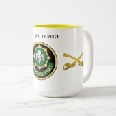 第2騎兵マグ  ツートーンマグカップ (正面右)