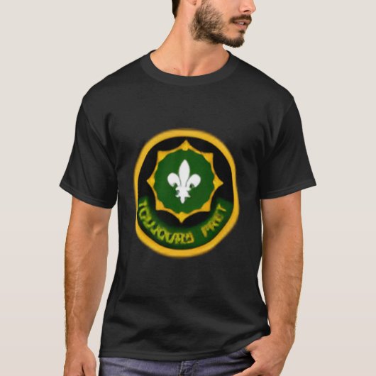 第2騎兵レジー第2戦 Tシャツ (正面)