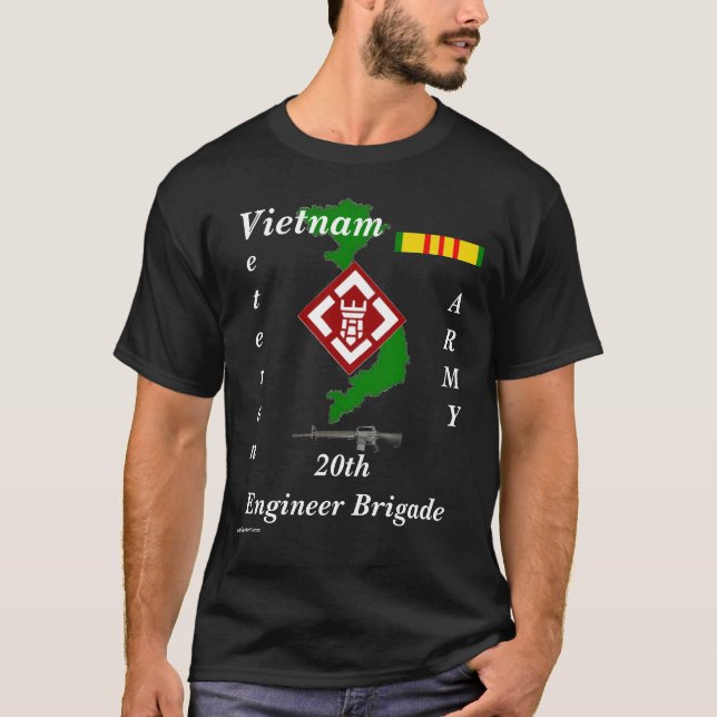 第20エンジニアのBDE Tシャツ (正面)