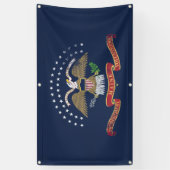 第20メインの旗の旗-動揺してなヴィンテージ 横断幕 (縦)