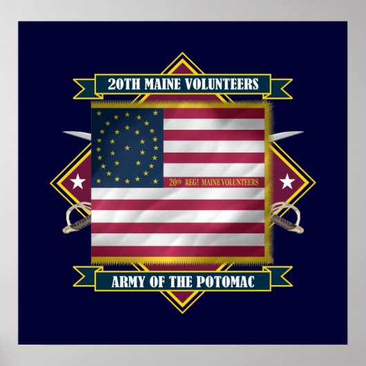 第20メイン（ダイヤモンド） ポスター (正面)