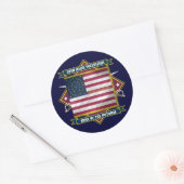 第20メイン ラウンドシール (封筒)