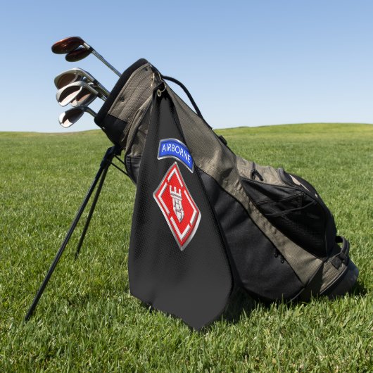 第20回エンジニア旅団パカスタマイズッチ ゴルフタオル (グリーン)