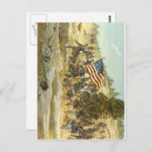 第20回メイン歩兵連隊 ポストカード (正面/裏面)