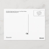 第20回メイン葉書 ポストカード (裏面)