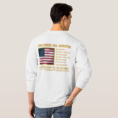 第20回メーン義勇歩兵(BH) Tシャツ (裏面フル)