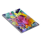 第20回国威厳がある立ミツバチの日A.I. +フォトビー ノートブック (右側)