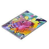 第20回国威厳がある立ミツバチの日A.I. +フォトビー ノートブック (左側)