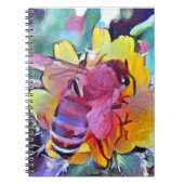 第20回国威厳がある立ミツバチの日A.I. +フォトビー ノートブック (正面)