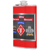 第20回技術者旅団空挺部隊 フラスク (左)