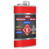 第20回技術者旅団空挺部隊 フラスク (右)