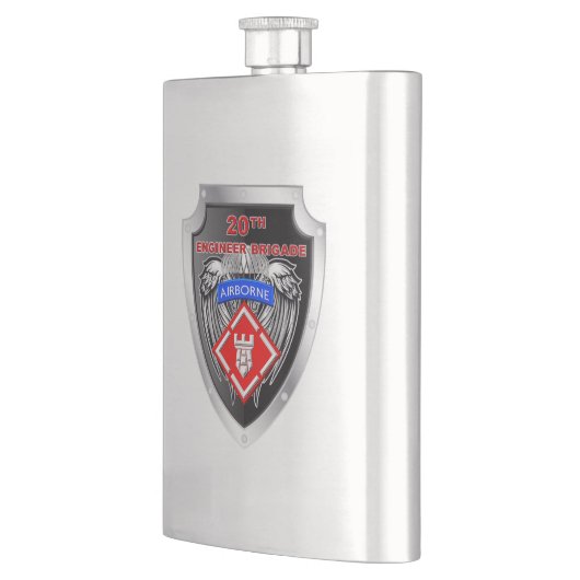 第20回技術者旅団空挺部隊 フラスク (左)